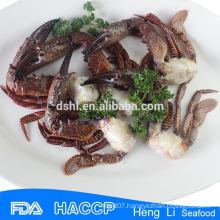 Dongshan frozen cut black crab